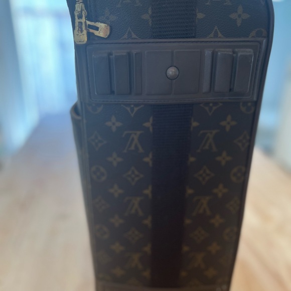 Louis Vuitton suitcase with wheels, authentic monogram carryon - Picture 9 of 13